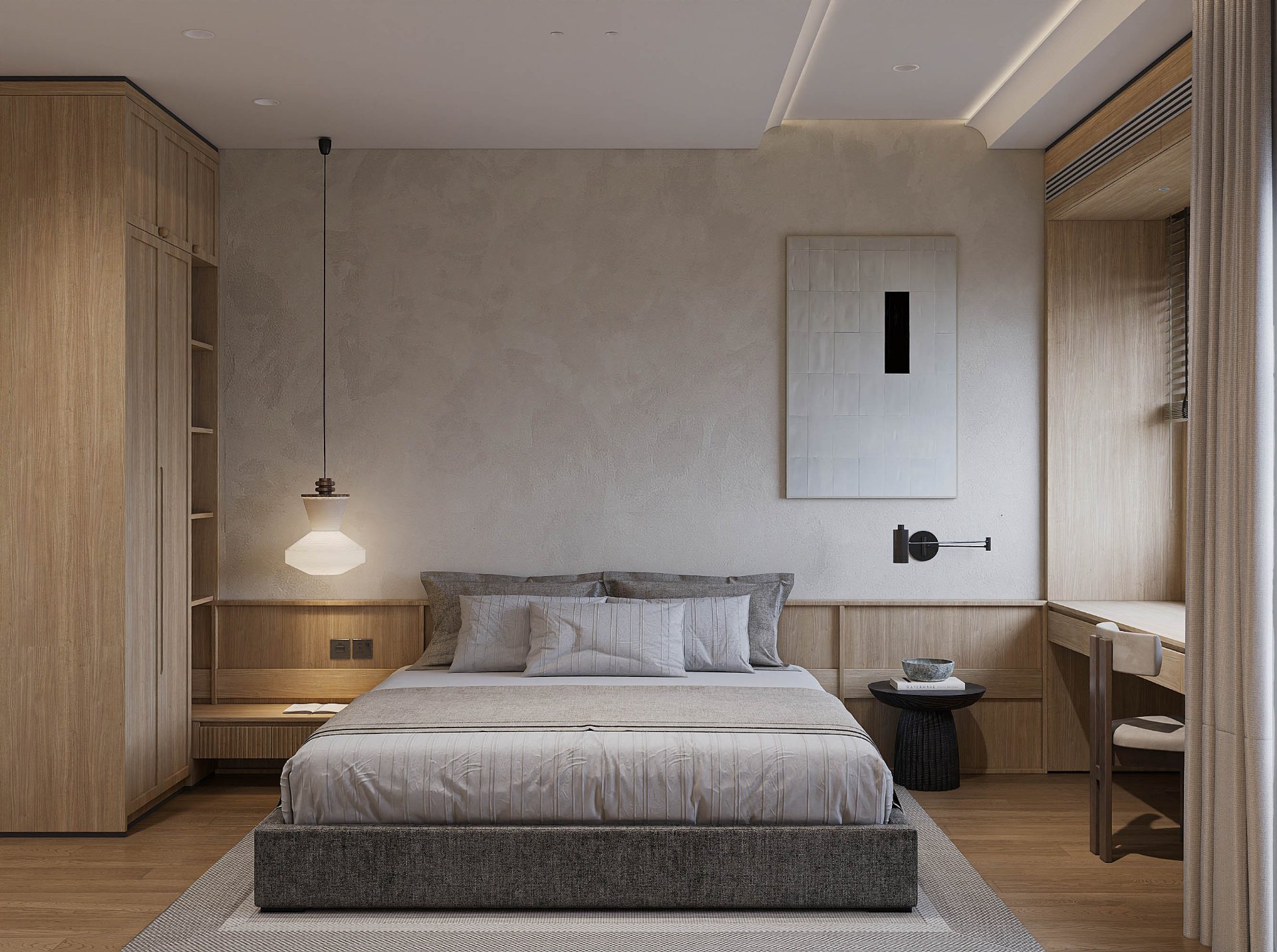 tiêu chuẩn nội thất gỗ công nghiệp – dự án Thu Duc House (7)