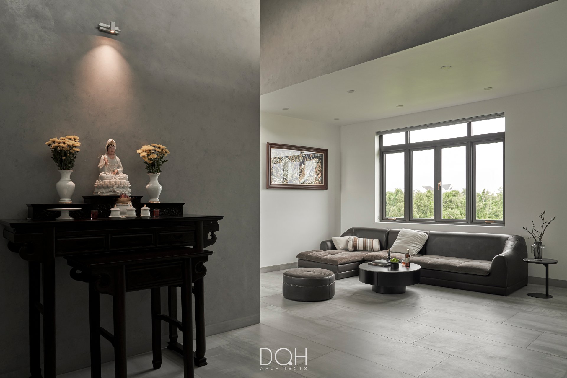 xây nhà phần thô và hoàn thiện – dự án M House (5)