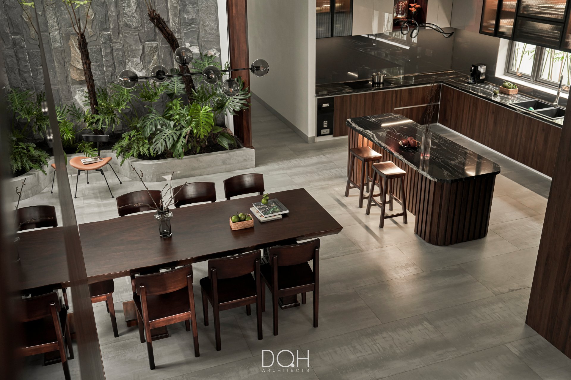 xây nhà phần thô và hoàn thiện – dự án M House (6)