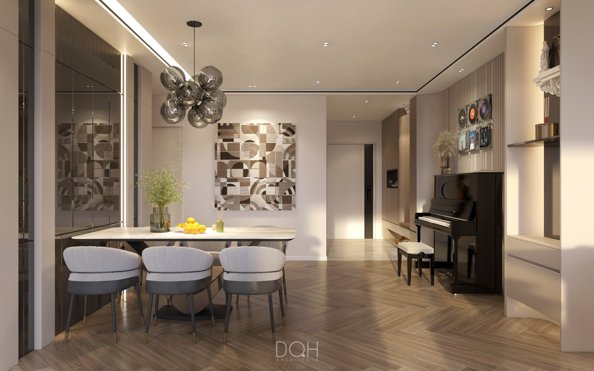 Vinhome Q9 – dự án căn hộ DQH Architects